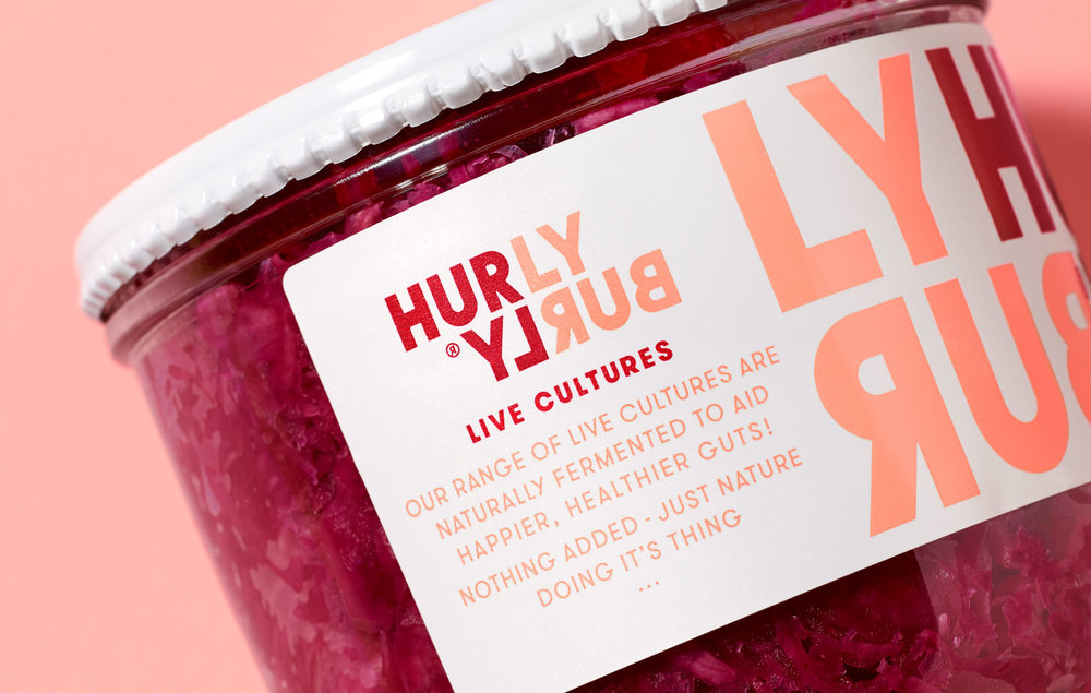 Hurly Burly Makes Cabbage Fun 品牌包装设计 | 摩尼视觉