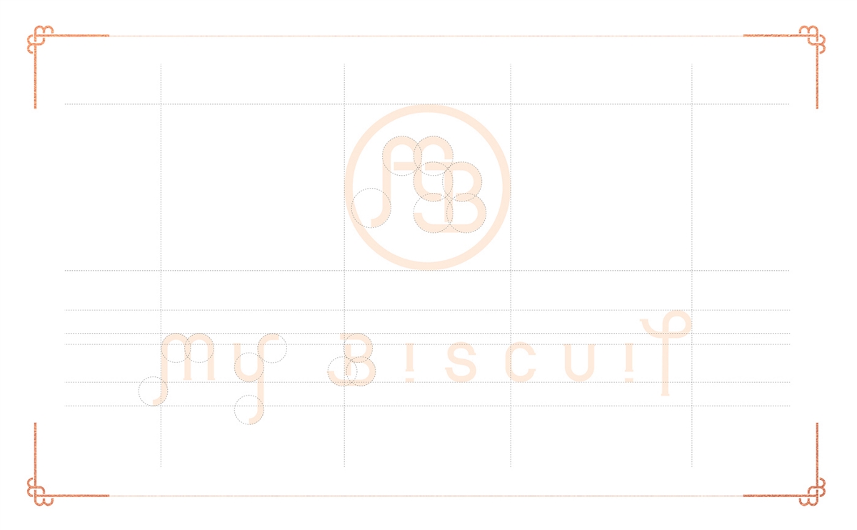 My Biscuit Dessert Shop 品牌设计