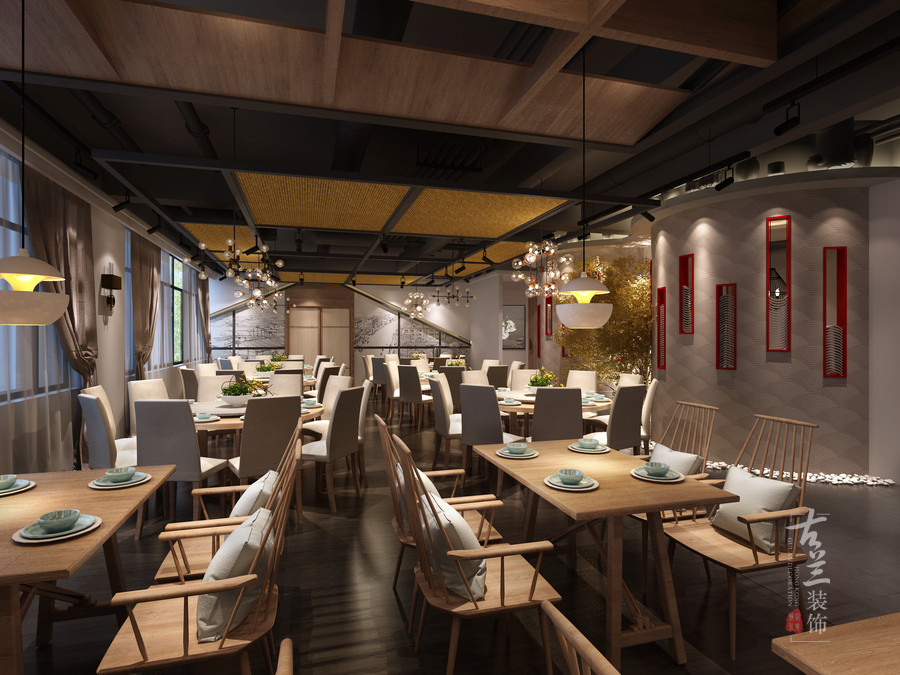 蓉城小馆中餐厅-成都中餐厅设计,成都中餐厅装修