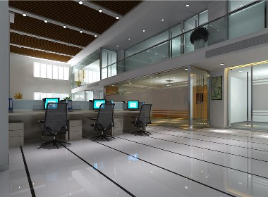 郑州办公室设计_网络服务公司办公室设计|办公室设计公司