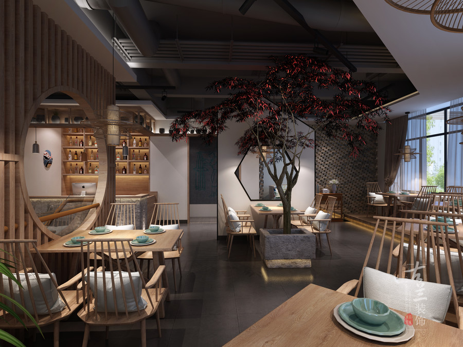 蓉城小馆中餐厅-成都中餐厅设计,成都中餐厅装修