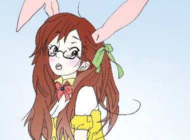 漫画兔女孩