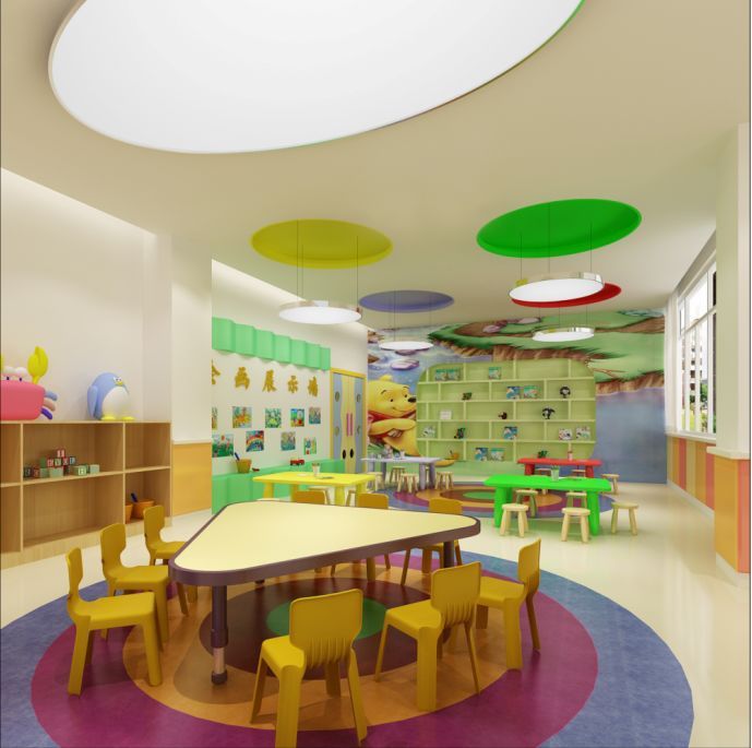 星光幼儿园|甘孜幼儿园设计公司|甘孜幼儿园装修设计公司