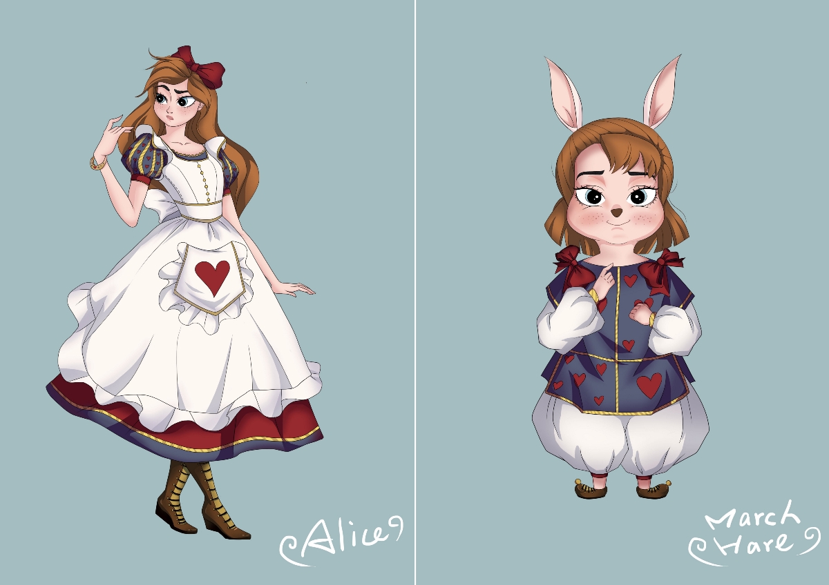 爱丽丝和三月兔