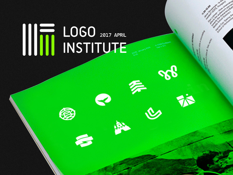 標志研究所 Logo Institute 視覺設計