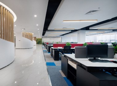 郑州办公室设计_郑州网络科技公司办公室设计