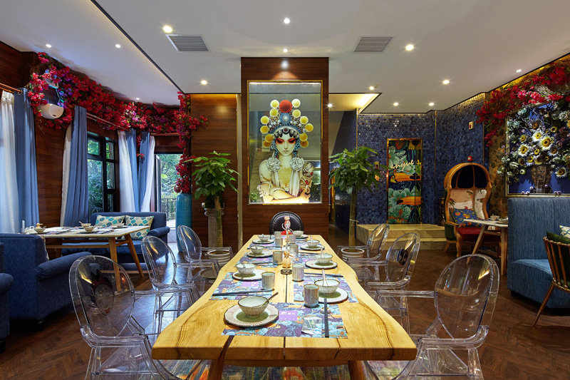 澜悦东南亚料理餐厅-成都专业餐厅设计|成都西餐厅设计公司|成都专业料理店设计装修公司