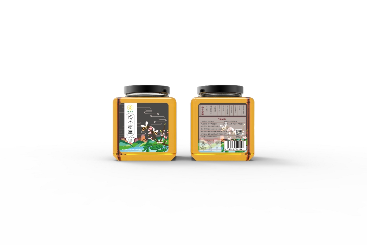 柃木贡蜜 蜂蜜包装 蜂蜜 保健品 野桂花蜜 饮品