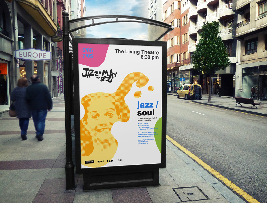 Jazz fest爵士音乐节视觉设计