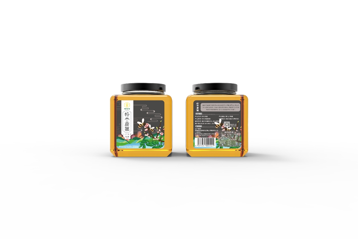 柃木贡蜜 蜂蜜包装 蜂蜜 保健品 野桂花蜜 饮品
