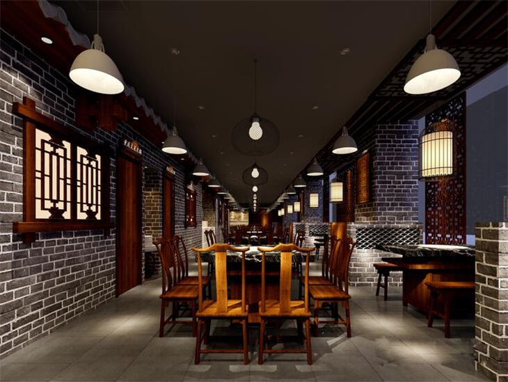 大龙火锅店-西宁连锁火锅店设计|西宁火锅店装修公司|青海|海西|海东|海南|海北|玉树|格尔木市火锅店装修设计公司