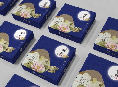 百年品牌台北犂记月饼包装设计 【星悦秋蝉系列】 | 摩尼视觉原创作品