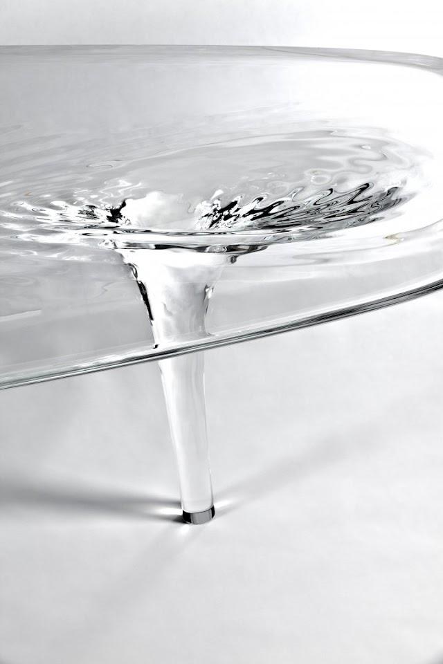 液态冰川桌