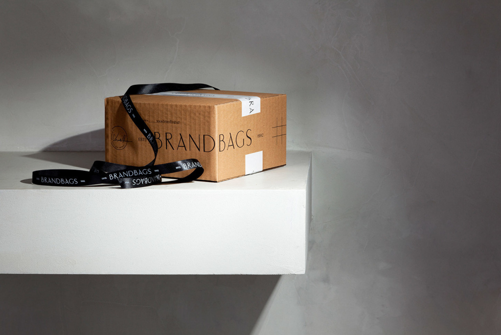 Brandbags奢侈皮革配件品牌高端视觉设计