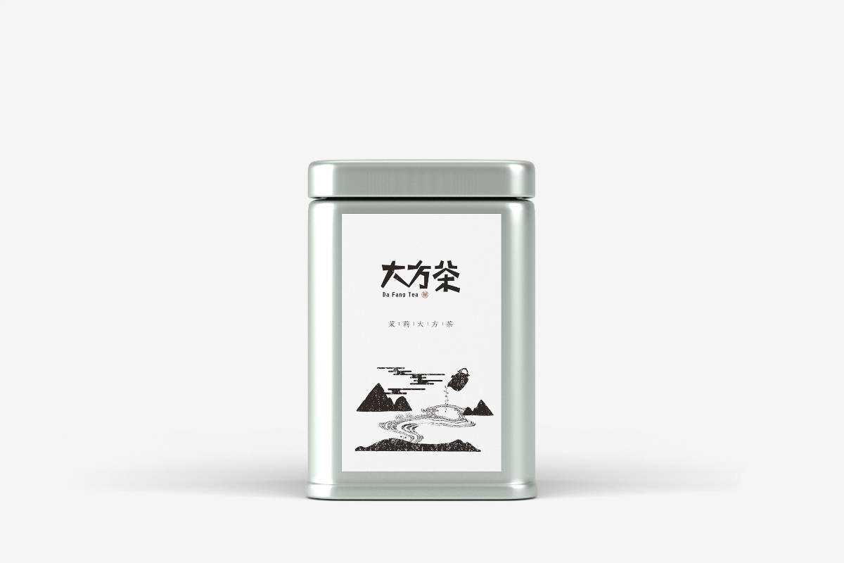 大方茶品牌设计
