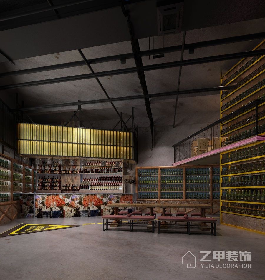 黑熊酒馆|贵阳酒吧设计公司|贵阳酒吧装修设计公司