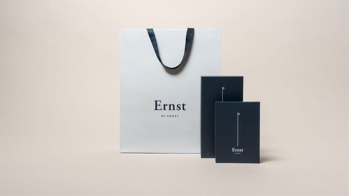 Ernst by Ernst品牌设计欣赏