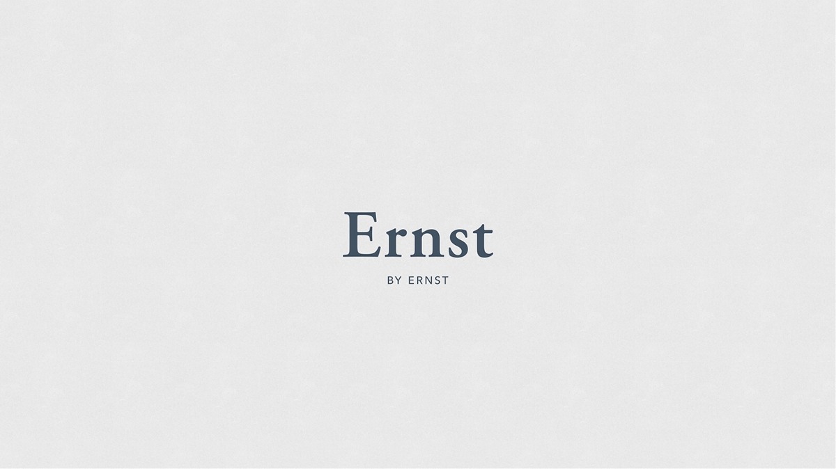 Ernst by Ernst品牌設(shè)計欣賞