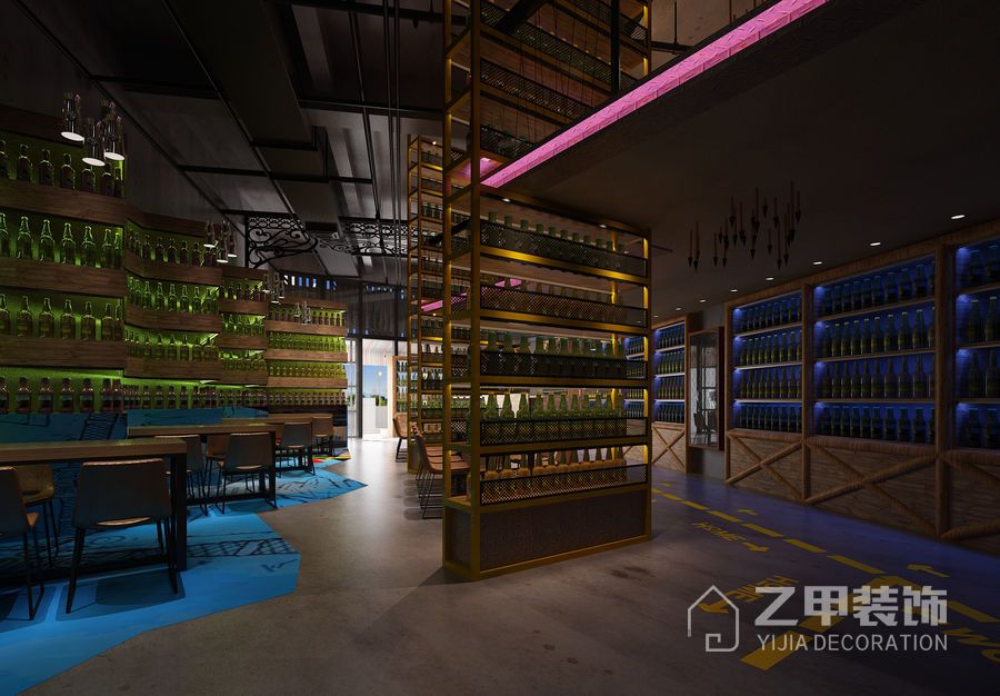 黑熊酒馆|贵阳酒吧设计公司|贵阳酒吧装修设计公司