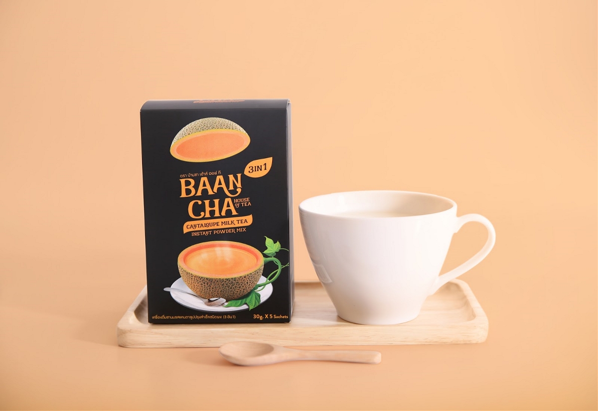 Baancha House of Tea品牌包装设计 | 摩尼视觉分享