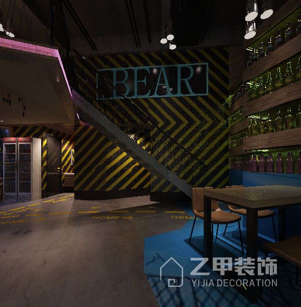 黑熊酒馆|贵阳酒吧设计公司|贵阳酒吧装修设计公司
