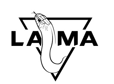 蛇 logo 线条标志