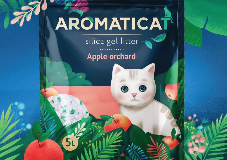 Aromaticat 宠物用品猫砂  | 摩尼视觉