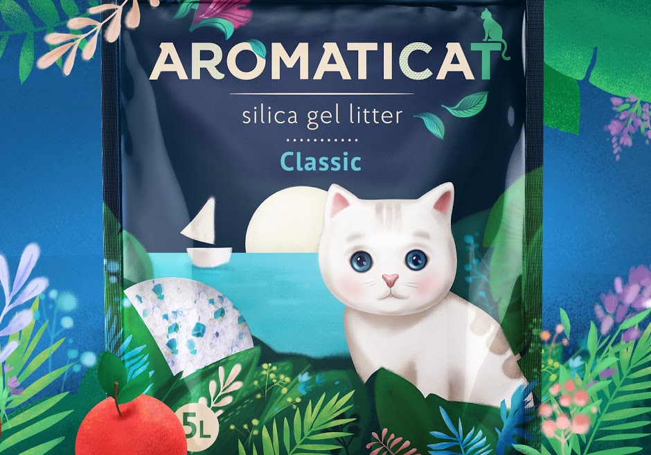 Aromaticat 宠物用品猫砂  | 摩尼视觉