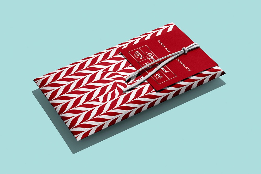 洛基山巧克力包装设计