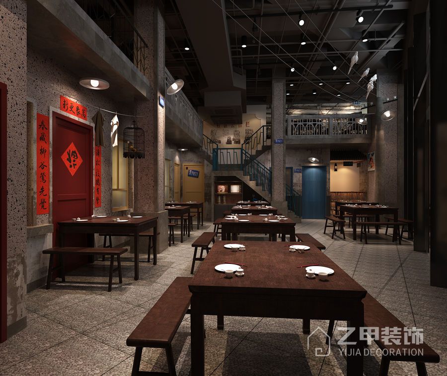 脾氣大主題餐廳_主題餐廳裝修設(shè)計(jì)|主題餐廳裝修|主題餐廳設(shè)計(jì)公司