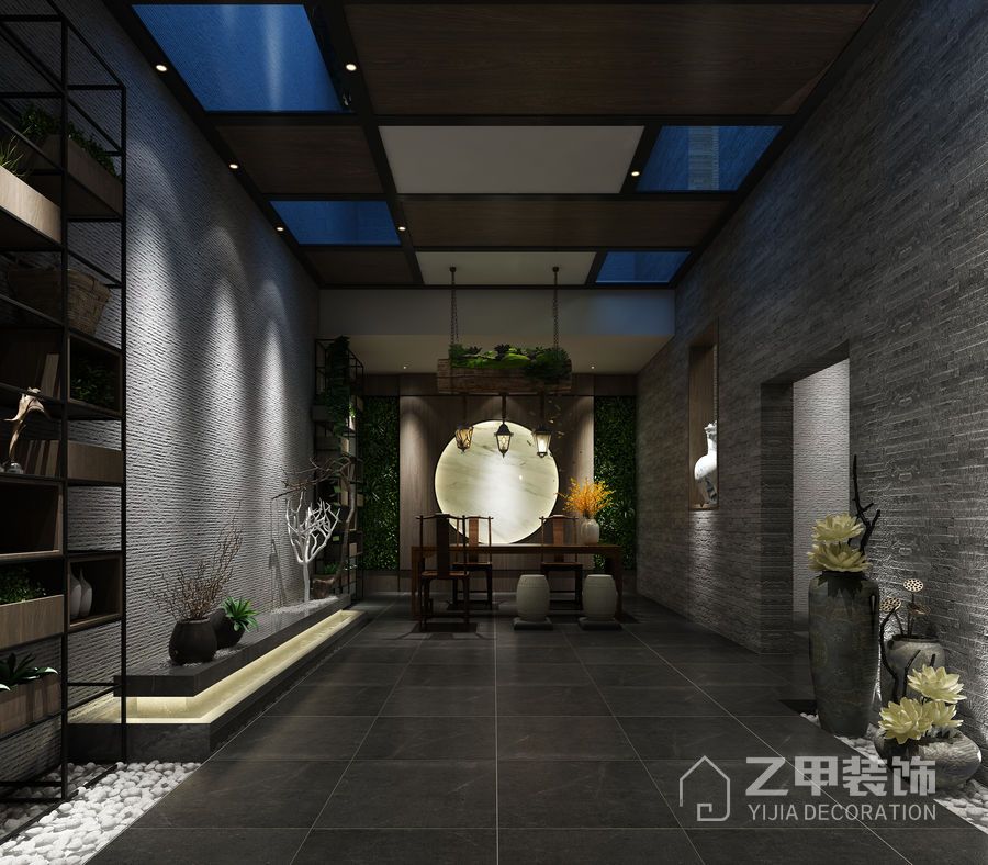 有鹽有味中餐廳_中餐廳裝修設計|中餐廳設計|中餐廳裝修公司