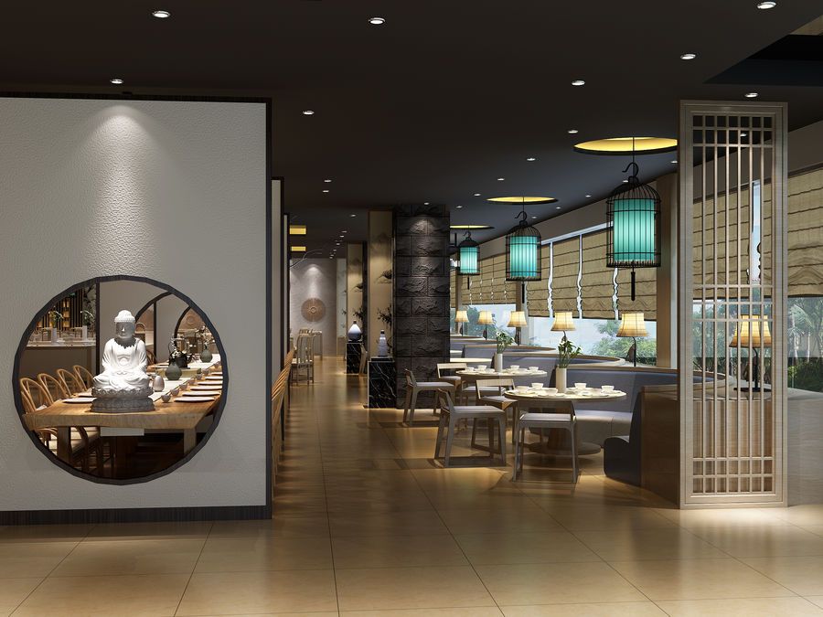 成都舒氏家宴中餐廳_中餐廳裝修設(shè)計|中餐廳裝修|中餐廳設(shè)計