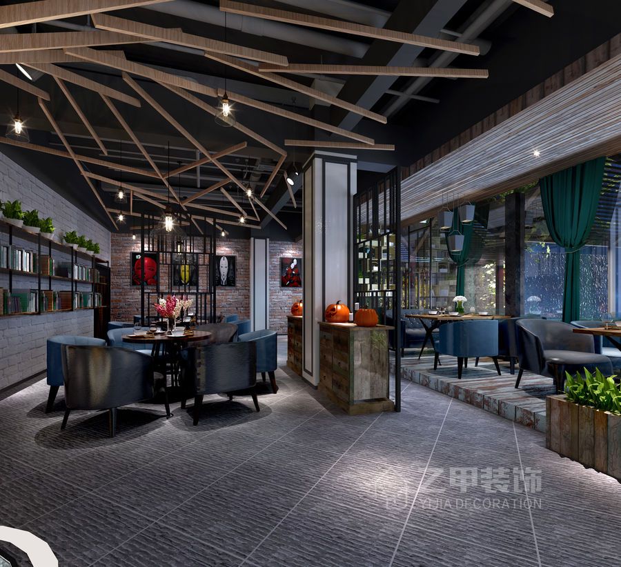玉林鹽道印象酒樓_中餐廳裝修設計|中餐廳裝修|中餐廳設計