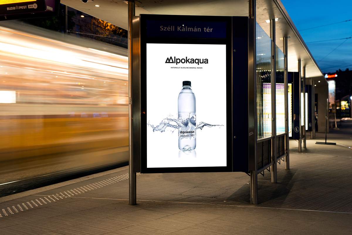 ALPOKAQUA MINERAL WATER水品牌视觉设计 | 摩尼视觉分享