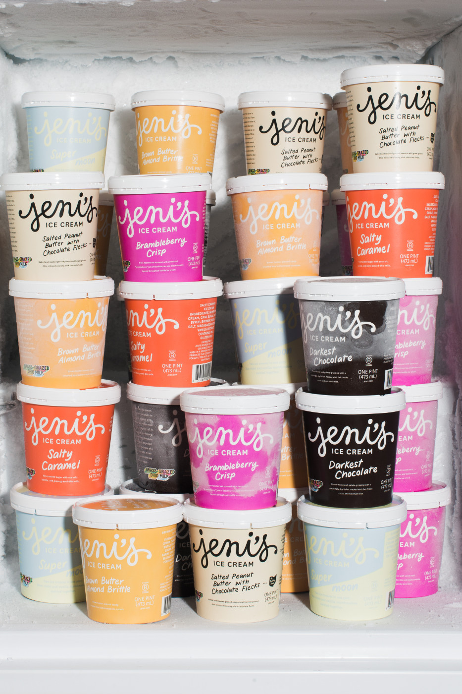 Jeni’s Splendid Ice Cream冰淇淋包裝設(shè)計(jì)分享 | 摩尼視覺