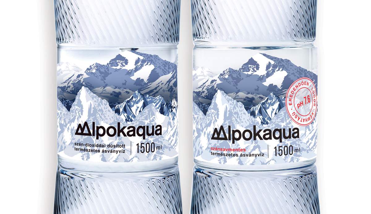 ALPOKAQUA MINERAL WATER水品牌視覺設(shè)計 | 摩尼視覺分享