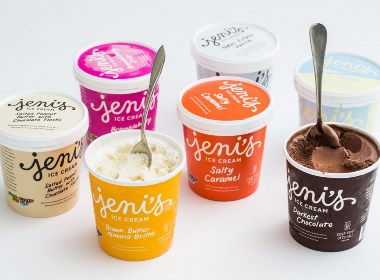 Jeni’s Splendid Ice Cream冰淇淋包装设计分享 | 摩尼视觉
