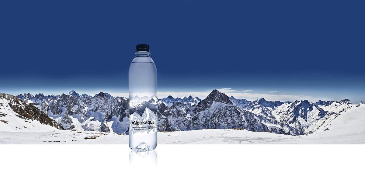 ALPOKAQUA MINERAL WATER水品牌视觉设计 | 摩尼视觉分享