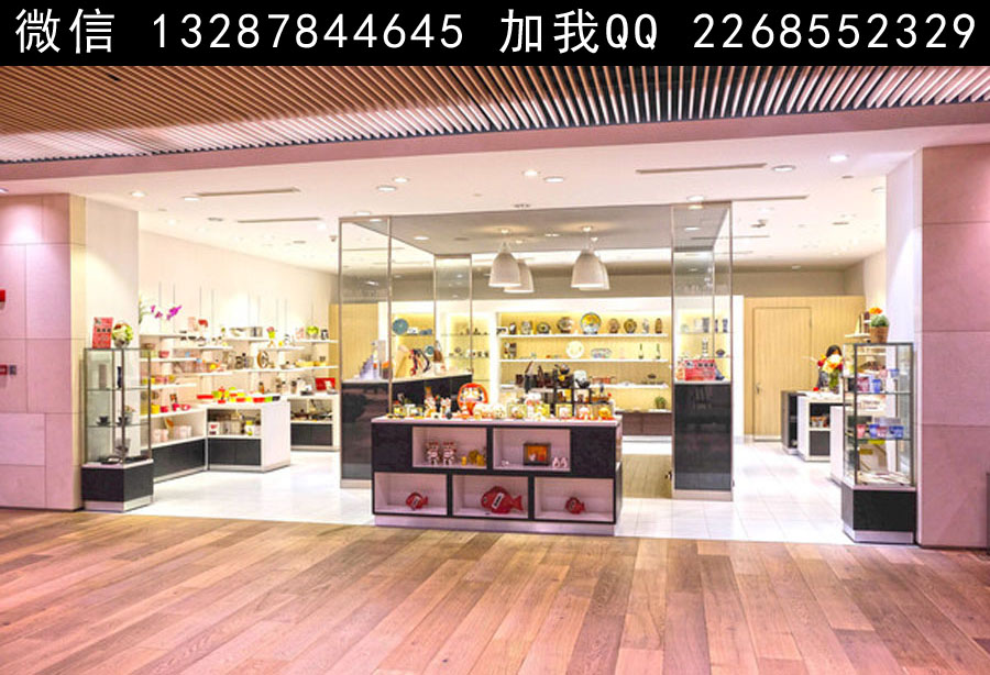 玩具店设计案例效果图 