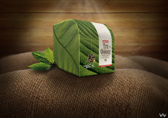 Cau Tre Oolong Tea茶包装设计 | 摩尼视觉分享