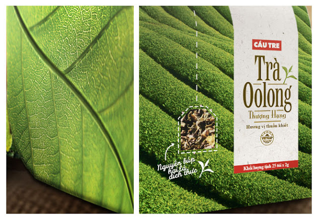 Cau Tre Oolong Tea茶包装设计 | 摩尼视觉分享