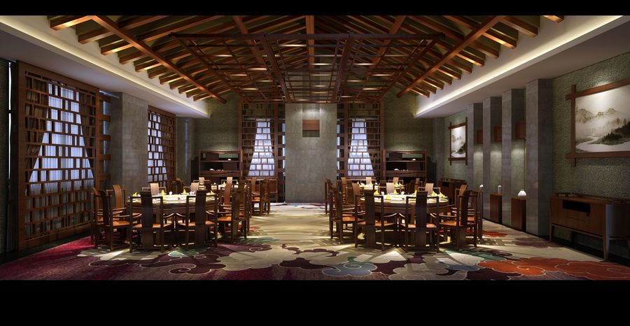 上海陶木主题餐_餐馆装修设计|