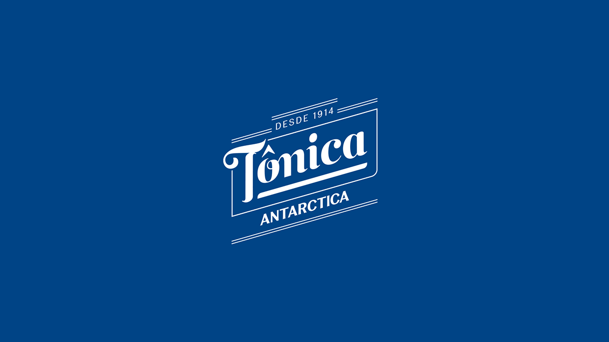 TÔNICA ANTARCTICA品牌VI设计 | 摩尼视觉分享