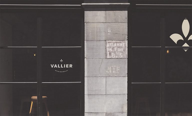 Vallier Bistro餐廳品牌視覺設(shè)計(jì)| 摩尼視覺分享