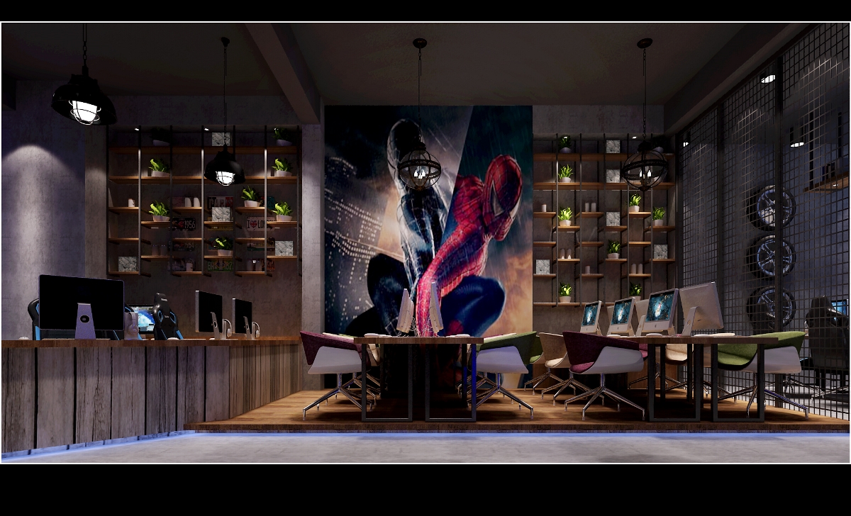 榆林市子洲网咖