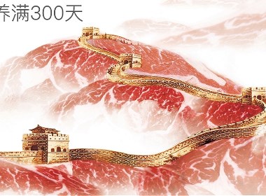 肉类品牌设计 标志VI设计公司 包装画册设计创意设计—惟乔品牌