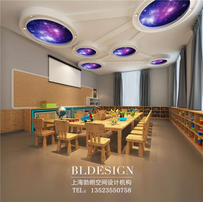 郑州不错的幼儿园设计案例——郑州茉莉宝贝幼儿园设计方案