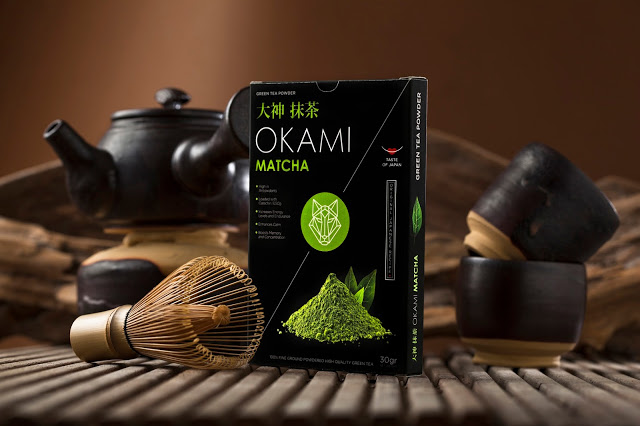 Okami Matcha包装设计 | 摩尼视觉分享