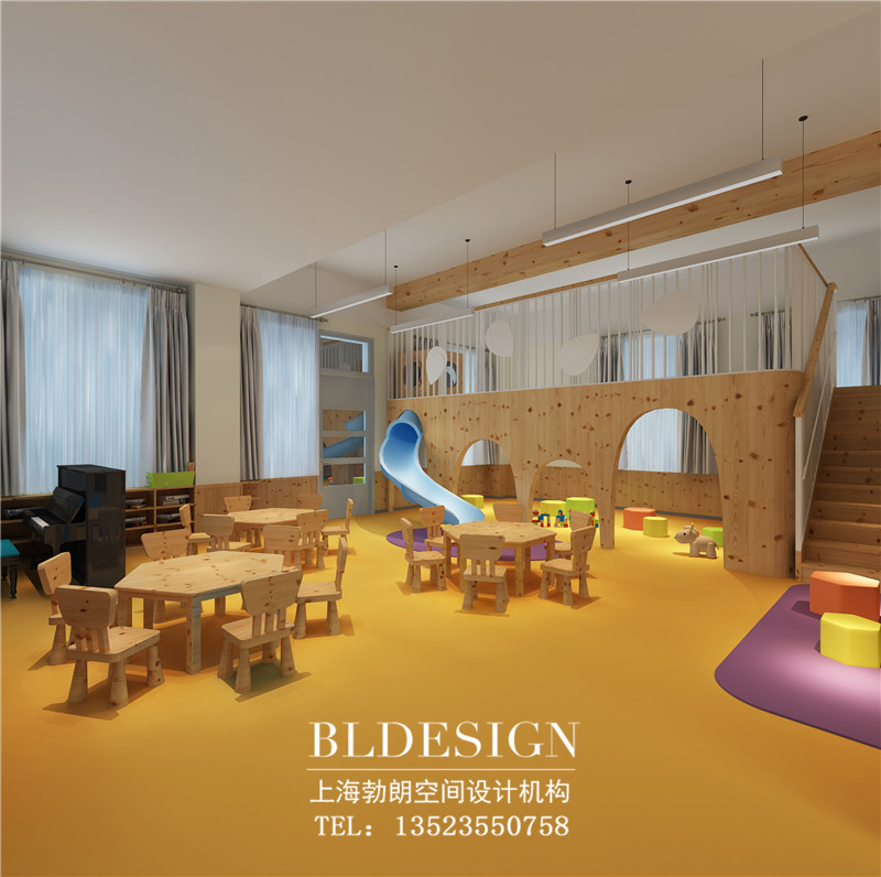 郑州不错的幼儿园设计案例——郑州茉莉宝贝幼儿园设计方案