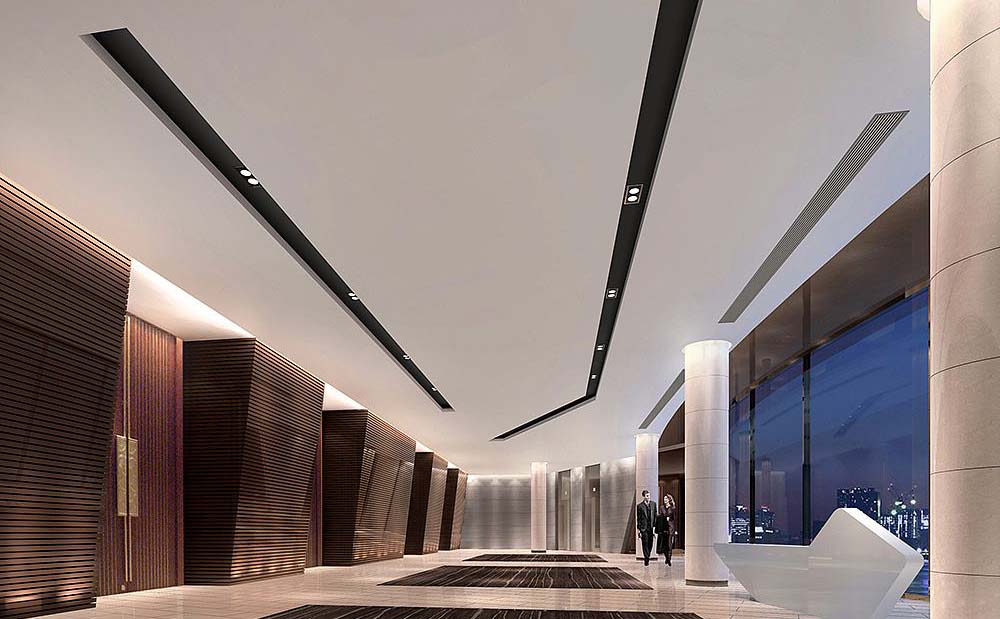 广元商务酒店装修室内设计是建筑设计的再升华